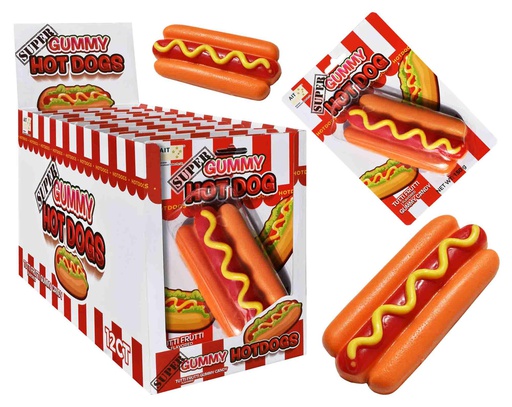 Hot Dog Gummy 150g