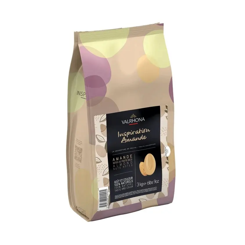 Valrhona Inspirations Almond Cocoa Butter Feves 500g