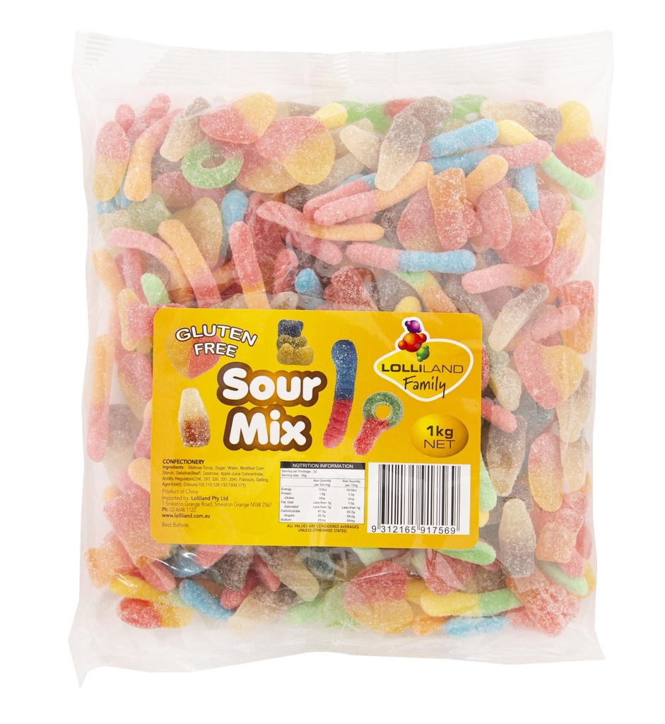 Sour Mix 1kg (1kg Bag)