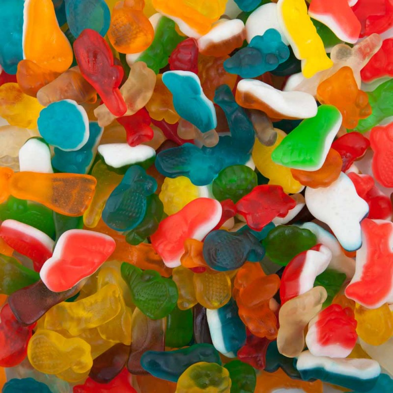 Gummi Party Mix 1kg