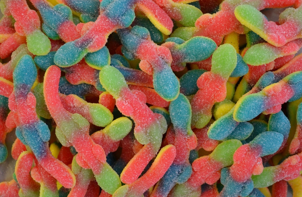 Sour Lizards 1kg (1kg Bag)