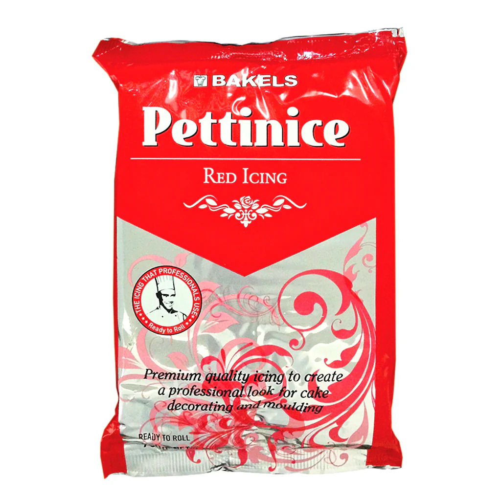 Red Bakels Pettinice Fondant Icing 750g