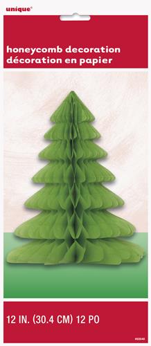Christmas Tree Honeycomb Centrepiece