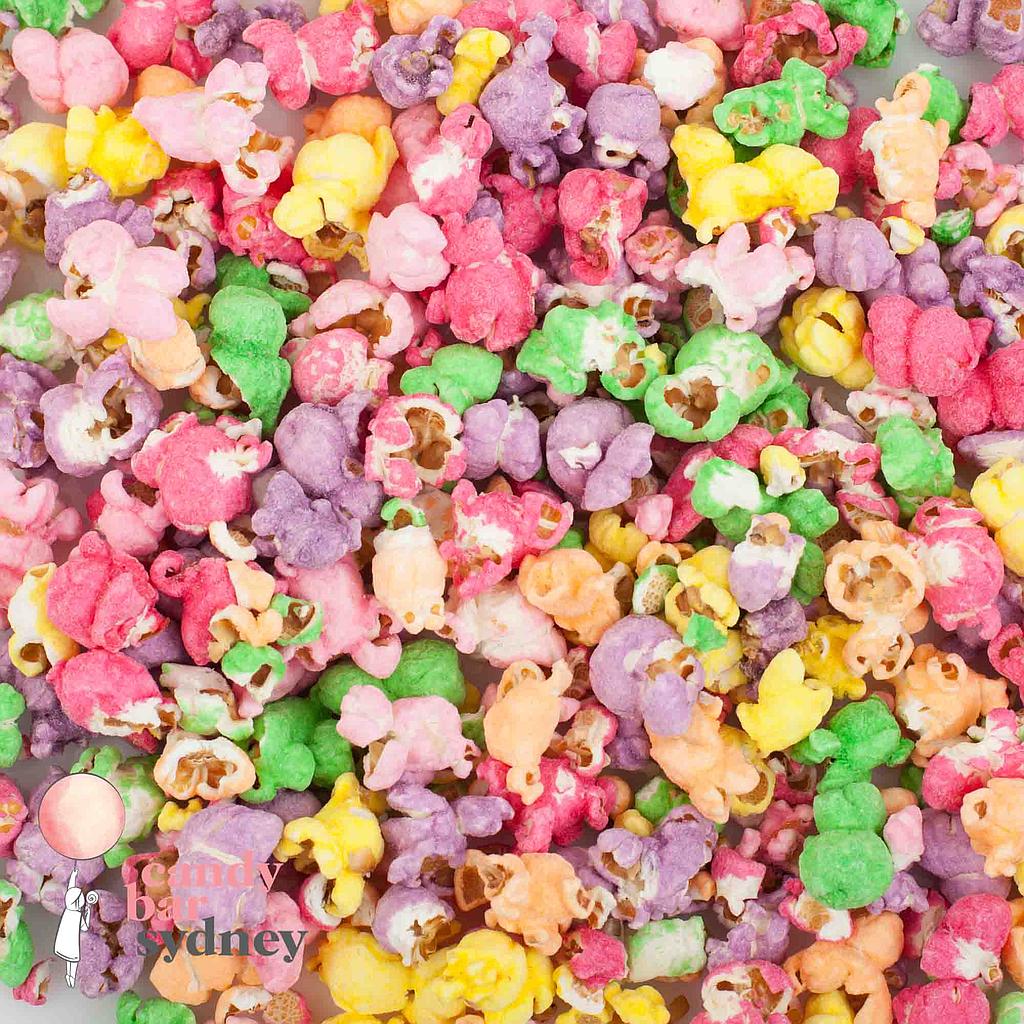 Rainbow Popcorn 125g x10