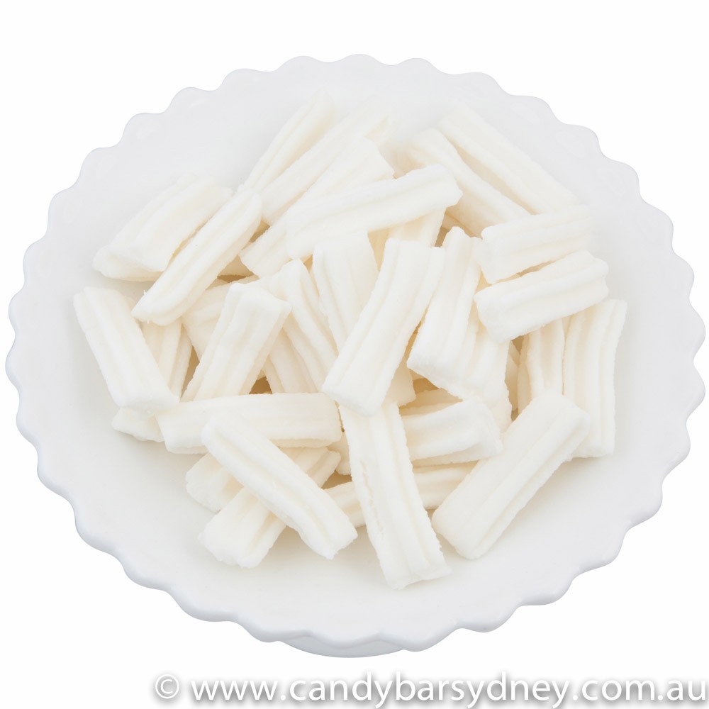 White Mini Fruit Sticks 5kg