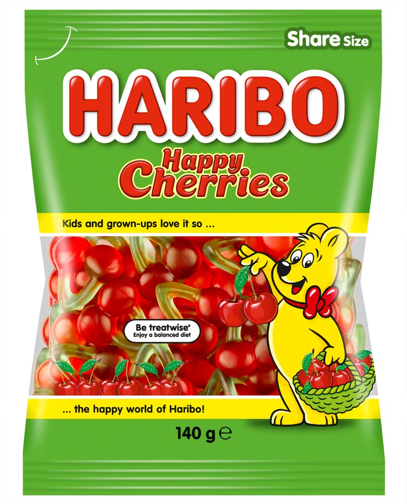 Haribo Happy Cherries 140g