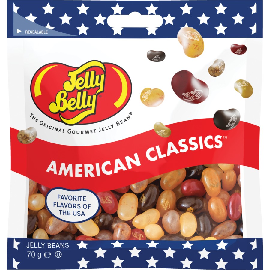 Jelly Belly American Classics 70g x12