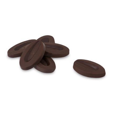 Valrhona Satilia 62% Dark Couverture Chocolate Feves 12kg