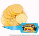 Gold Milk Chocolate Coins 65g