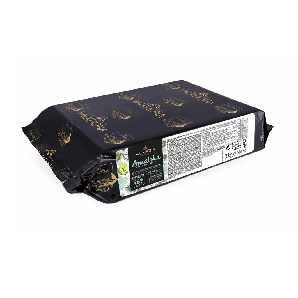 Valrhona Amatika 46% 3 x 1kg