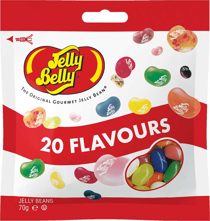Jelly Belly 20 Flavours 70g x 12