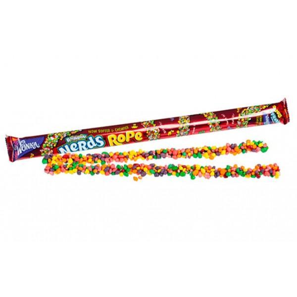 Wonka Nerds Ropes Rainbow 26g x24