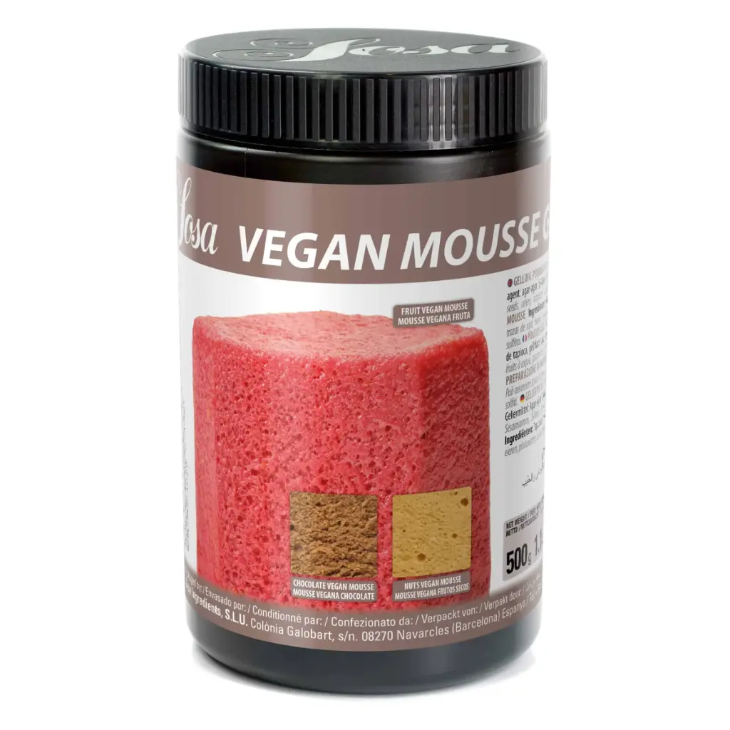 Sosa VEGAN MOUSSE GELATINE 500g
