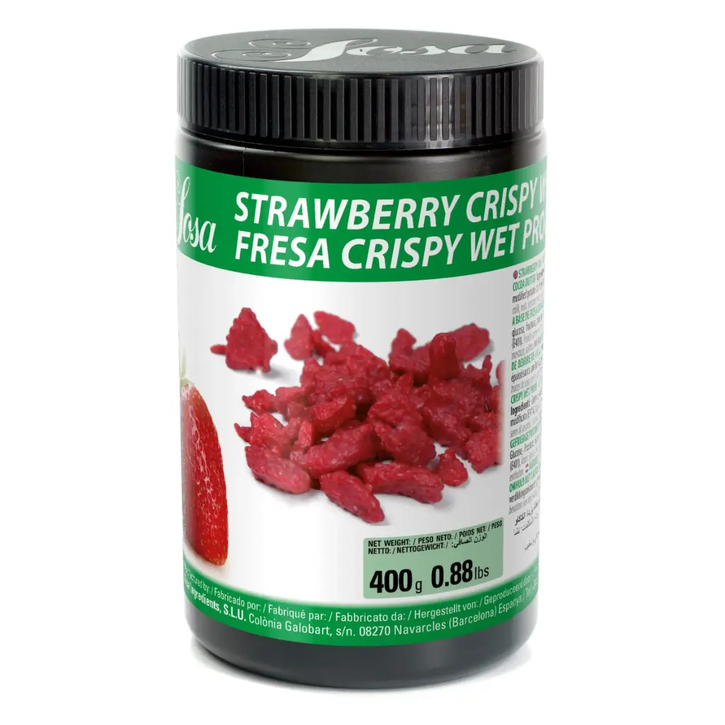 Sosa STRAWBERRY CRISPY WET-PROOF 400g