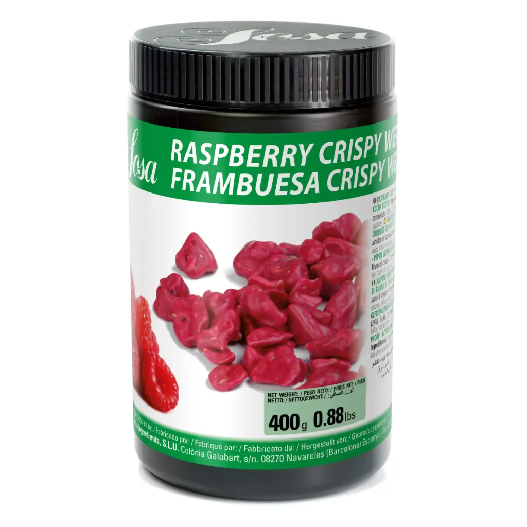 Sosa RASPBERRY CRISPY WET-PROOF 400g