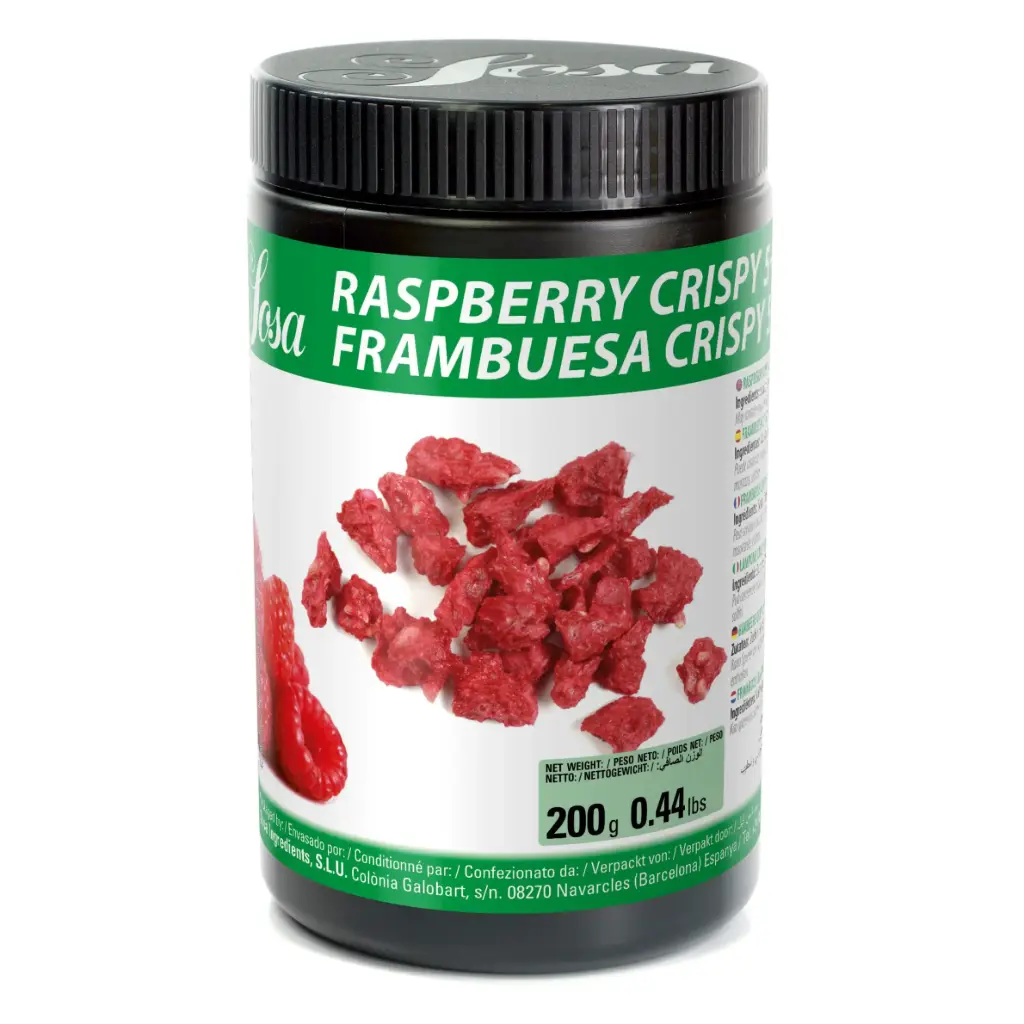 Sosa RASPBERRY CRISPY 5-8MM 200g