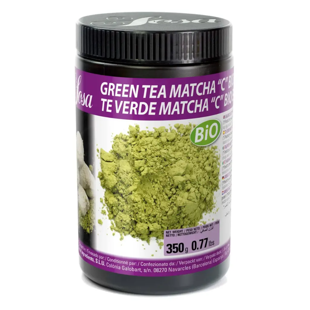 Sosa GREEN TEA MATCHA “C” BIO POWDER 350g