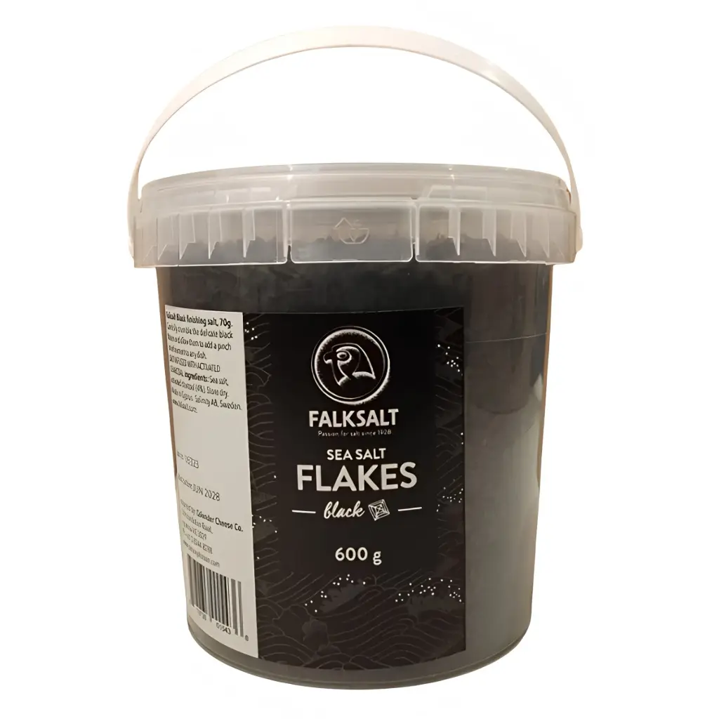 Falksalt Black Sea Salt Flakes 600g