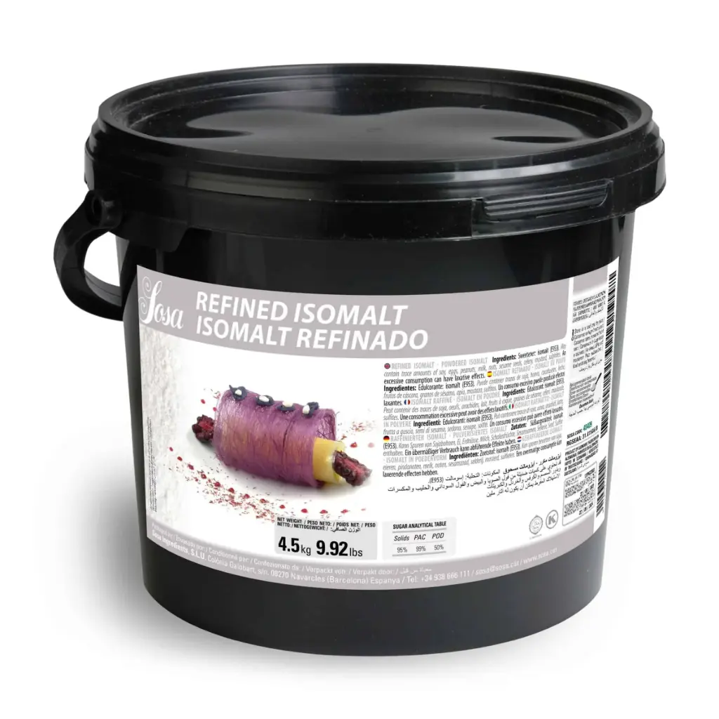 Sosa REFINED ISOMALT 4.5kg