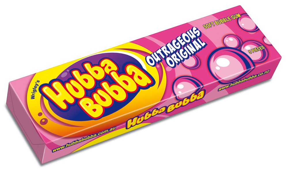 Hubba Bubba Original 35g x 20