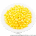 Yellow Mini Jelly Beans 1kg (1kg Bag)