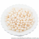 White Mini Jelly Beans 1kg - 12kg (1kg Bag)