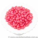 Hot Pink Mini Jelly Beans 1kg - 12kg (1kg Bag)