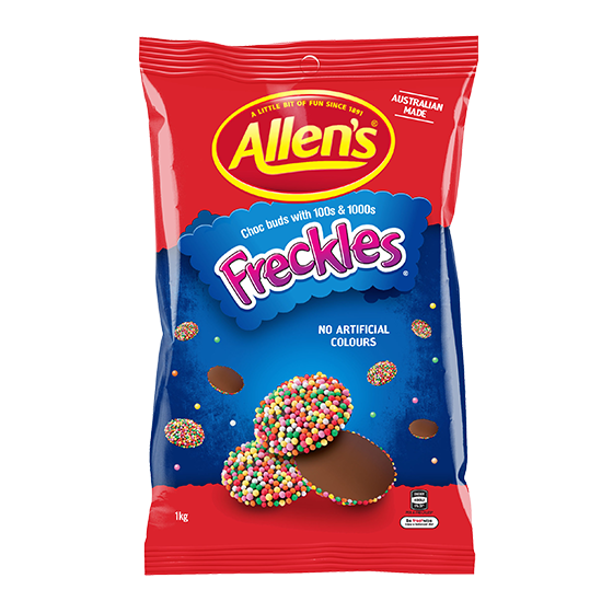 Allen's Chocolate Freckles 1kg