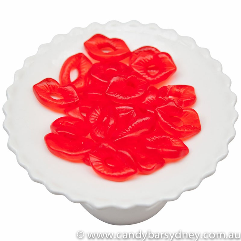 Trolli Red Lips 2kg (2kg Bag)