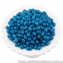 Dark Blue Mini Jelly Beans 1kg - 12kg (1kg Bag)