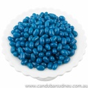 Dark Blue Mini Jelly Beans 1kg - 12kg
