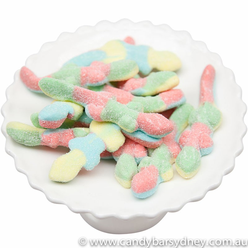 Trolli Sour Lizard 1.3kg (1.3kg Bag)