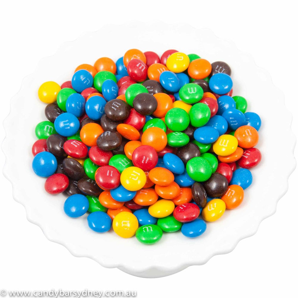 Milk Chocolate M&M's Bulk 1kg (1kg Bag)