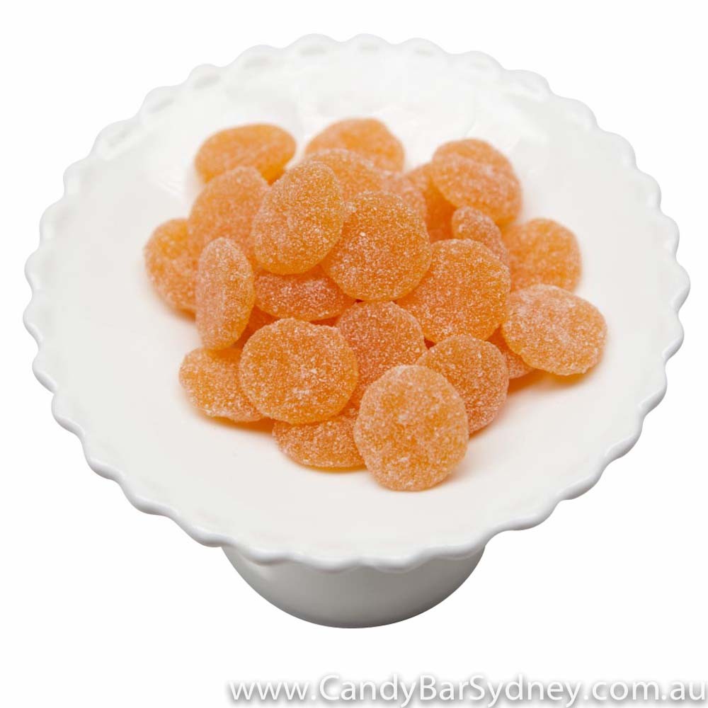 Trolli Sour Mandarines 2kg (2kg Bag)