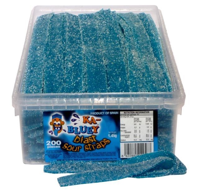 TNT Ka-Bluey Sour Straps