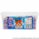 TNT Blue Raspberry Sour Straps