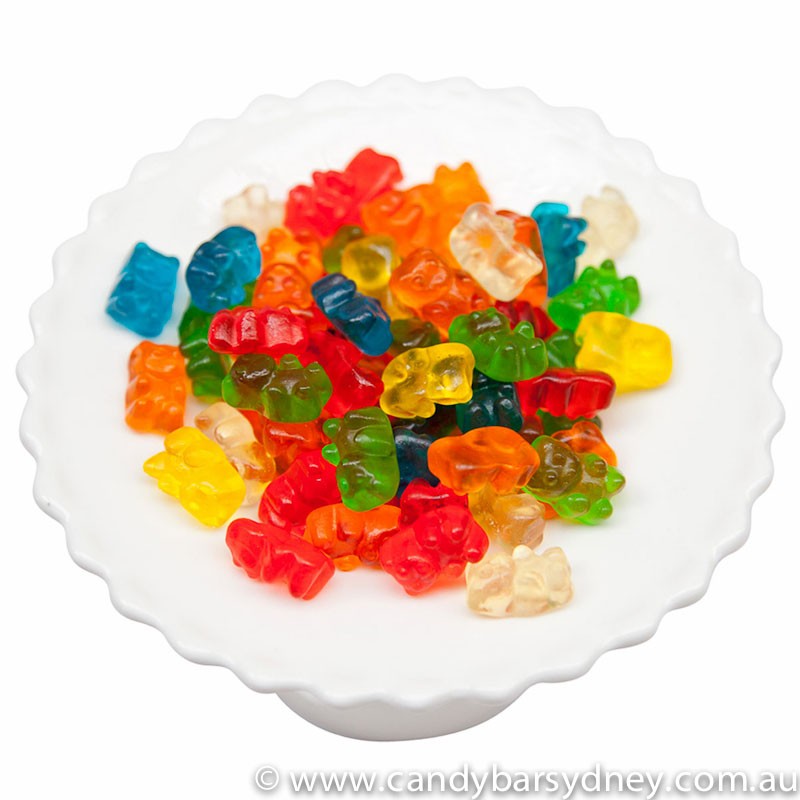 Trolli Gummi Bears 2kg (2kg Bag)