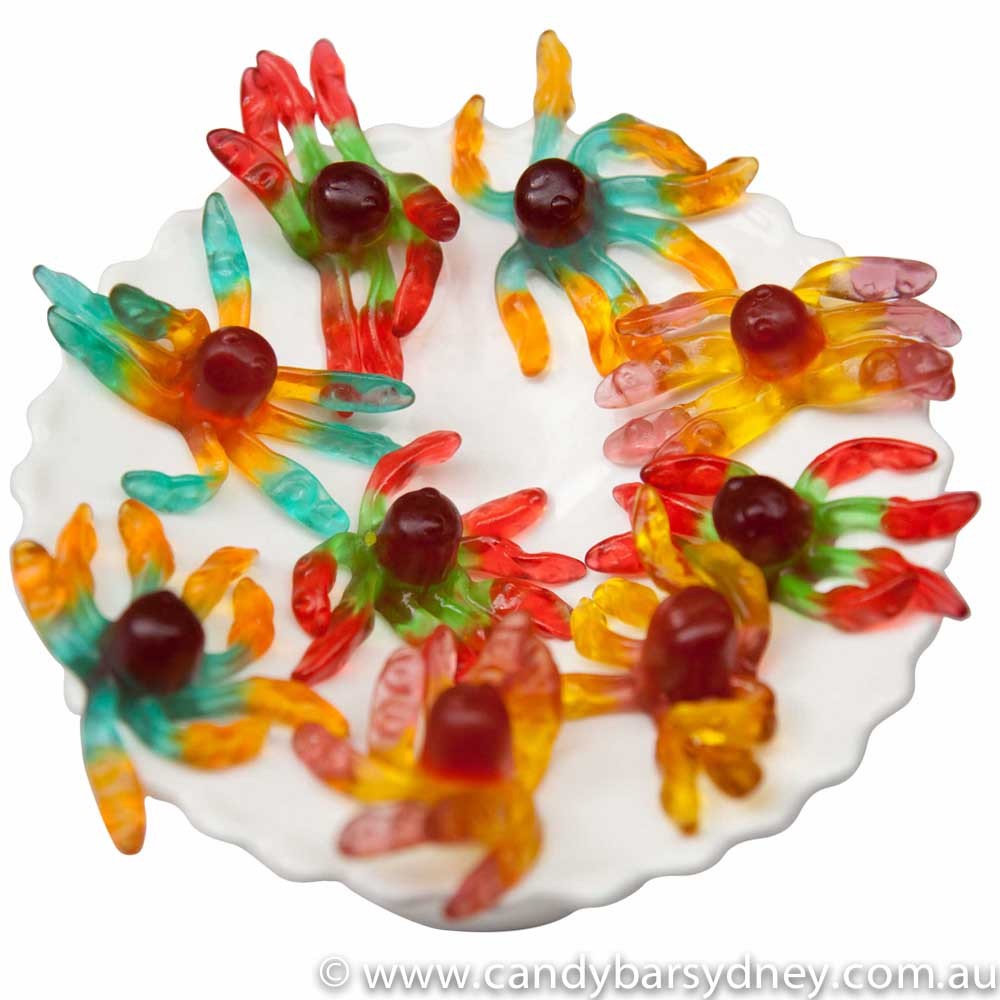 Trolli Octopus Lollies 2kg (2kg Bag)