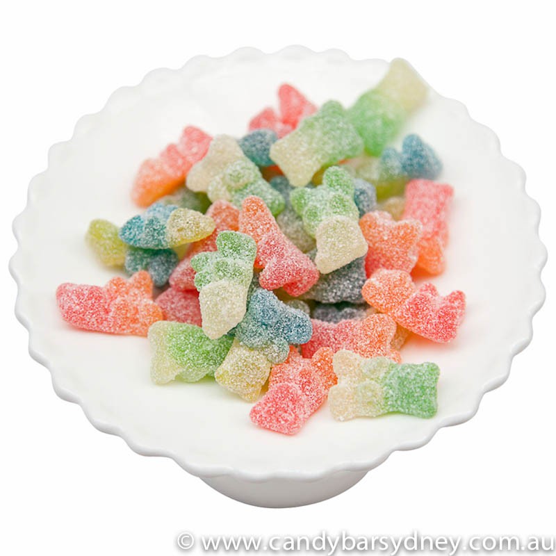 Trolli Super Sour Bears 2kg (2kg Bag)