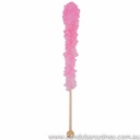 Light Pink Rock Candy Crystal Stick