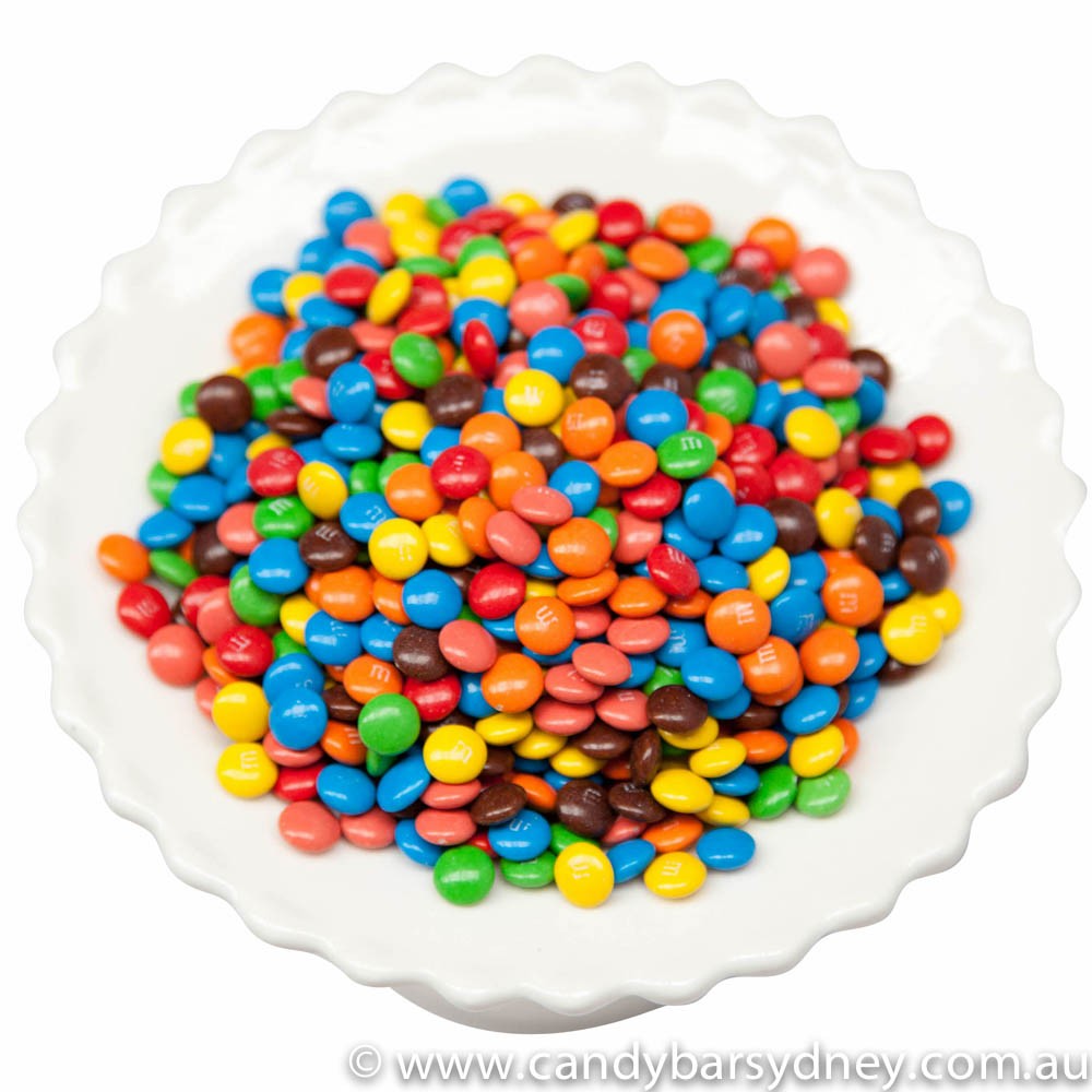 Mini M&M's Milk Chocolate Bulk 1kg (1kg Bag)