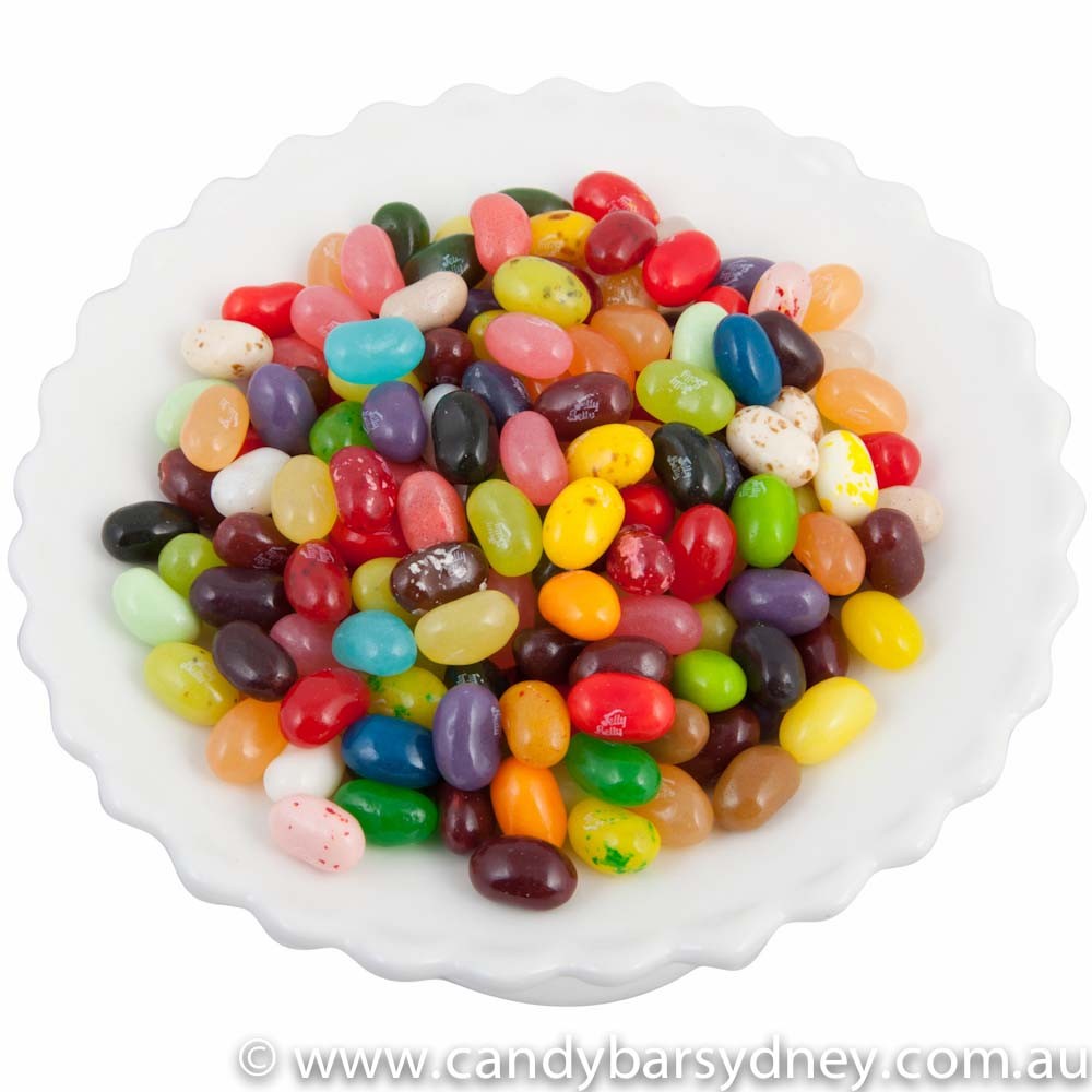 Bulk Jelly Belly 50 Flavours Jelly Beans 1kg - 4kg (1kg Bag)