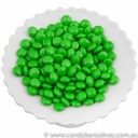 Green Chocolate Buttons 1kg (1kg Bag)