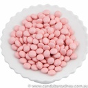 Pink Chocolate Buttons 1kg (1kg Bag)