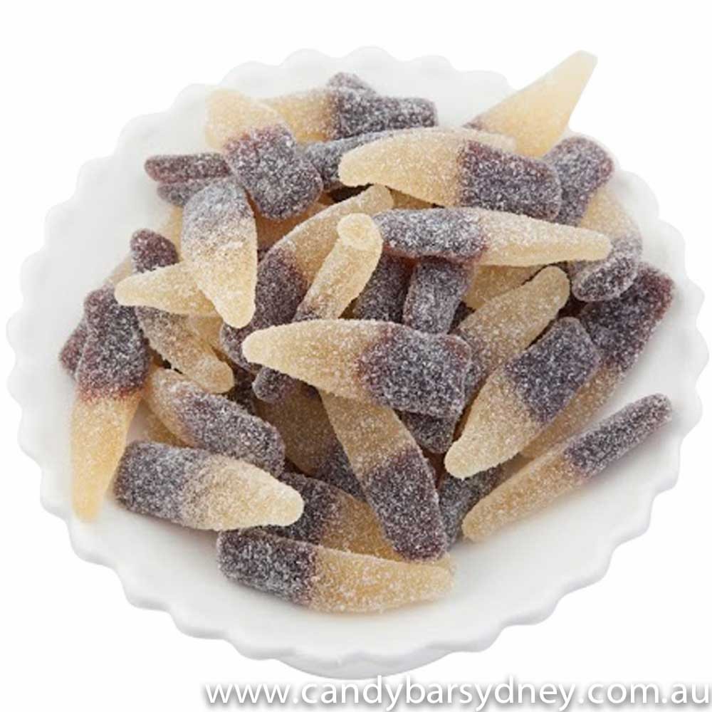 Sour Cola Bottles 1kg (1kg Bag)