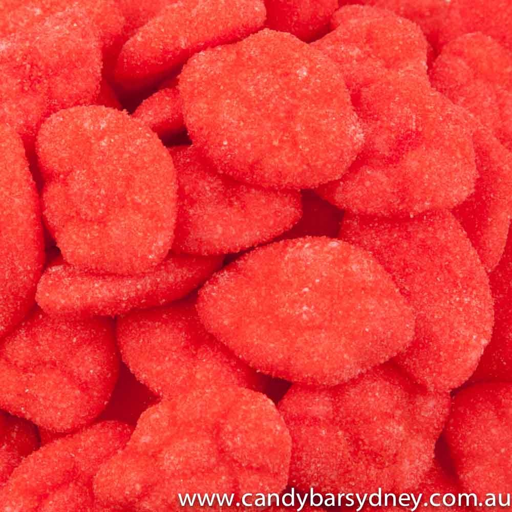 Red Strawberry Clouds 1kg (1kg Bag)