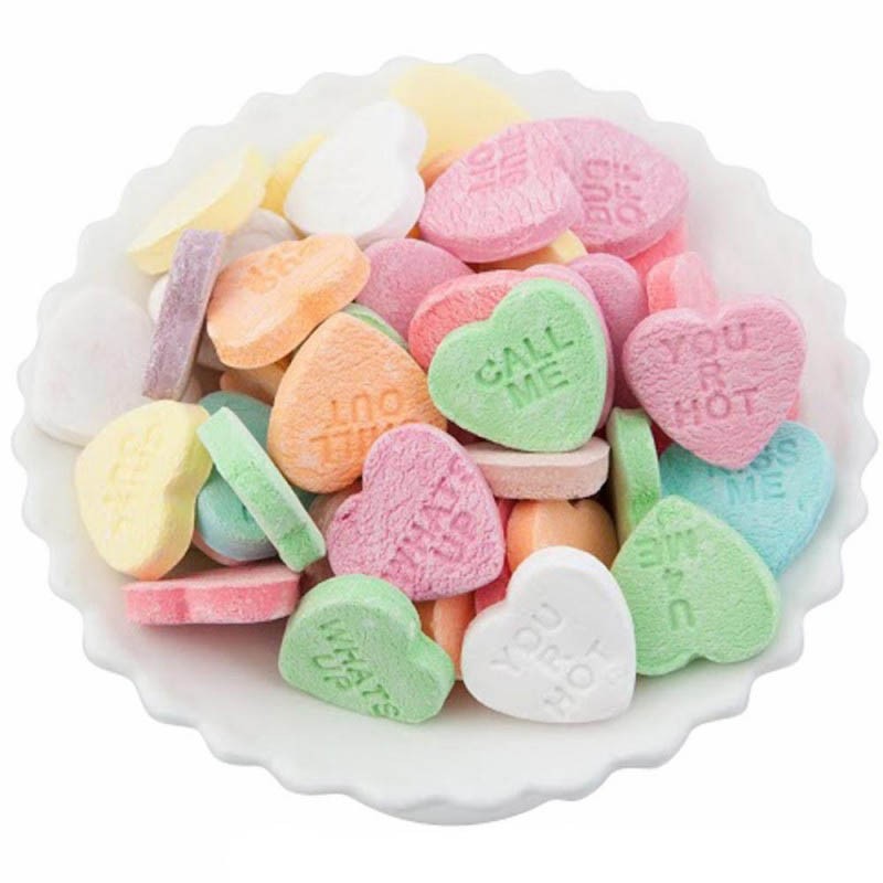 Conversation Hearts (2kg Bag)