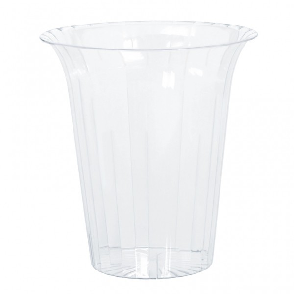 Medium Flared Plastic Candy Jar (1 Jar)