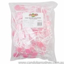 Pink Bulk Lollipops 1kg