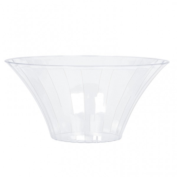 Small Flared Plastic Candy Bowl (1 Bowl)